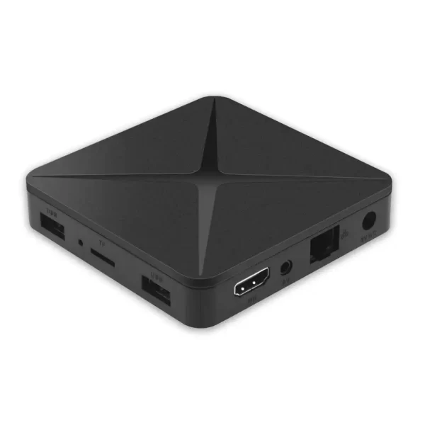 TV Box 9.0 Amlogic S905W quad core 2+16GB 2.4G 5GHz dual wifi 4K Smart TV Box Set-top box - Image 5