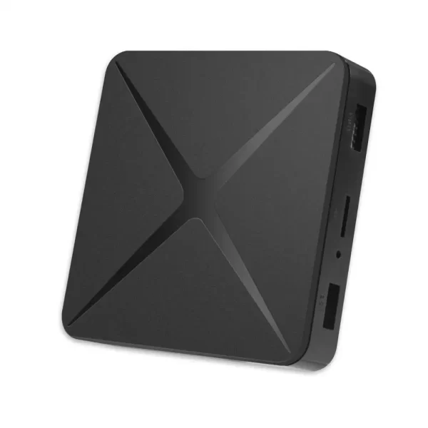 TV Box 9.0 Amlogic S905W quad core 2+16GB 2.4G 5GHz dual wifi 4K Smart TV Box Set-top box - Image 6