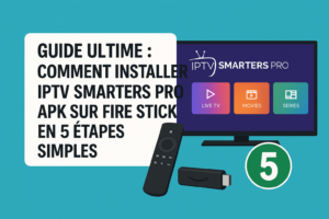 comment installer iptv smarters pro apk sur fire stick