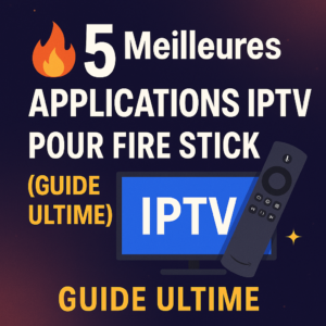 application iptv fire stick