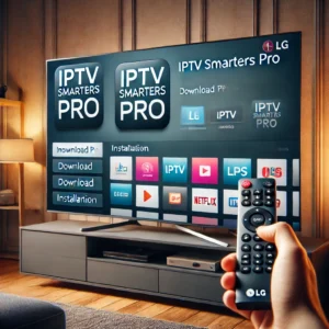install iptv smarters pro on lg tv
