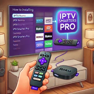 Install IPTV Smarters Pro on Roku