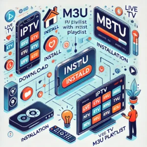 iptv m3u In IPTV Smarters Pro