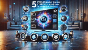 iptv smarters pro abonnement