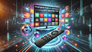 abonnement iptv smarters pro