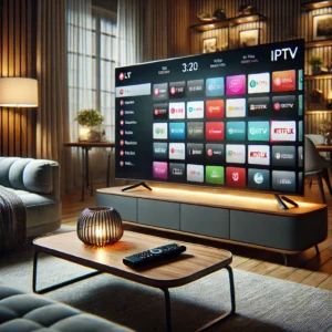 application gratuite iptv pour smart tv lg