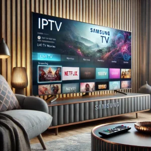iptv sur tv samsung