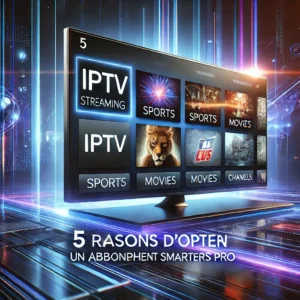 abonnement smarters pro