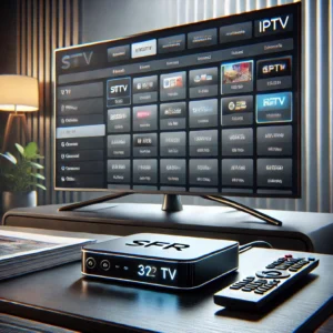 configurer box sfr pour iptv