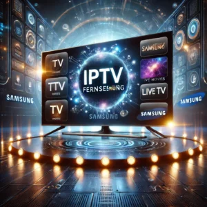 iptv fernseher samsung