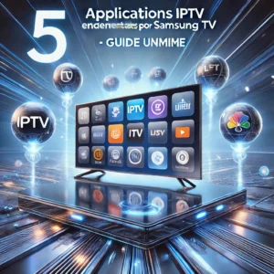application iptv samsung tv