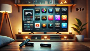 application iptv amazon stick