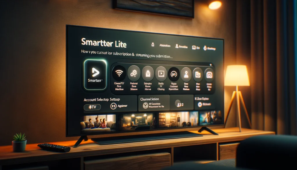 abonnement smarters player lite