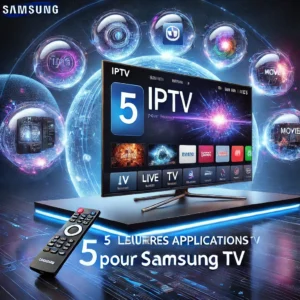 app iptv samsung tv
