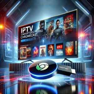 iptv smarters pro chromecast