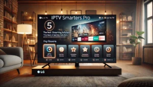 iptv smarters pro lg