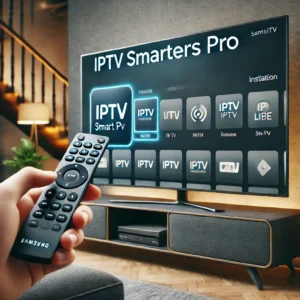 iptv smarters pro samsung tv