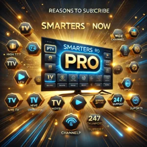 smarters pro abonnement