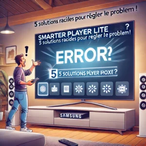 smarter player lite ne fonctionne plus