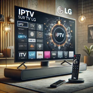 iptv sur tv lg