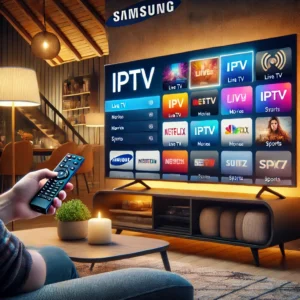 iptv pour samsung