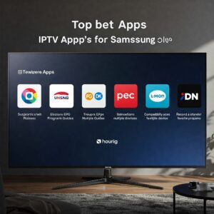meilleure appli iptv samsung