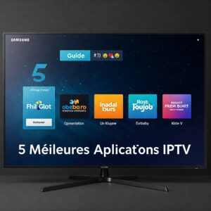 application iptv tv samsung