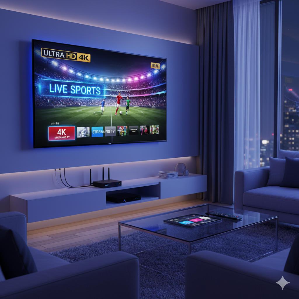 Visual representation of HEVC compression versus standard compression for 4K streaming