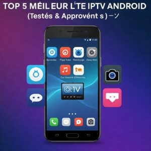 meilleur lecteur iptv android