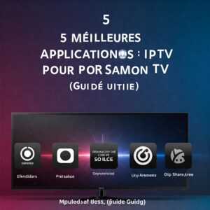 appli iptv tv samsung