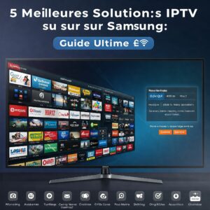 iptv sur samsung
