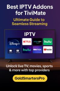 Best IPTV Addons for TiviMate